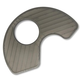 WPW10463906 Dishwasher Screen Filter- Compatible with Whirlpool KitchenAid Amana Maytag Kitchen Dishwashers - Replaces WPW10195360,2312301,PS11755148,AP6021820