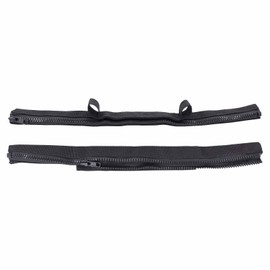 ApplianPar 2 Pack of Black Door Limiting Straps with Harness Wire Protecting Replacement for Jeep Wrangler JK JKU 2007-2018