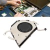 Laptop Cooling Fan 4Pin Connector Aluminum Alloy ABS Light Small