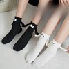 Funny 2 Pairs Holding Hands Socks Couple Gifts For Boyfriend