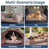 blunique Cooling Dog Bed for Small, Medium Dogs & Cats