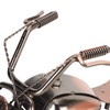 Metal Motorcycle Ornaments, Retro Decorative Art Collection Decoration for Living