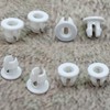 ULEIVA Replacement Joint Bushing Pack of 8 White Compatible with