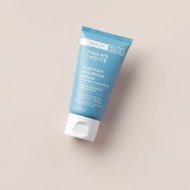 Paula's Choice RESIST Anti-Ageing Lightly Tinted Day Cream SPF 30 - Minimises Blemished Skin & Pigment Spots - Mineral Sun Cream with Antioxidants - Combination Skin to Oily Skin - 60 ml