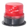 Round Red Warning Light Industrial Emergency LED Rotating Strobe Beacon