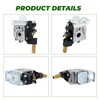 Dalom SRM 230 Carburetor for Echo SRM 230 SRM210 SRM231