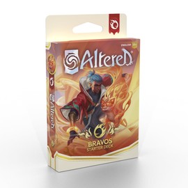 Equinox - Altered: Beyond The Gates Bravos Starter Deck - 40 Card Set with Hero Kojo - Innovative Non-Combat Gameplay, Collectible Trading Card Game, Age 13+ for 2 Players, 20-30 Minutes