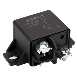 HOPUT 0332002156 V23232-a0001-y003 Normal Open Power Relay,12V, 75A, Pack of 1