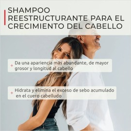 Polaris Nr02 Shampoo Reestructurante Crecimiento Del Cabello