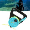 Portable Diving Handle Reel Scuba Diving Reel with Thumb Stopper