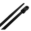 8 in. Cable Tie Black - Pack of 15