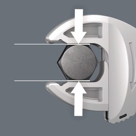 Wera '05020103001 6004 Joker M Self-Setting Spanner, 13-16 mm (1/2"-5/8“)