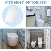 Soft Close Quick Release Toilet Seat Elongated- Heavy Duty Adjustable