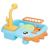 Dinosaur Electronic Dishwasher Toys 2 in 1 Kitchen Sink Toys