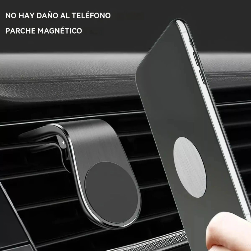 50 Placas Metálicas Para Soporte De Teléfono De Coche65x45mm