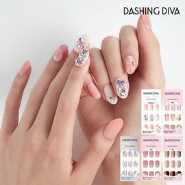 Dashing Diva M데싱디바  FW 로맨틱 터치 네일 5종 M Dashing Diva FW Romantic Touch Nail 5 Types