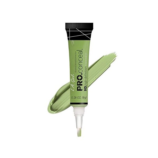 2 Pack L.A. Girl Pro Conceal 992 Green Corrector