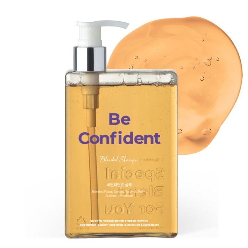 withbecon Be Confident Blended Shampoo 360ml - withbecon Be Confident