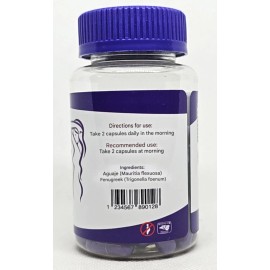 centro botanico enrique Aguaje premium reinforced with fenugreek aguaje fenogreco premium quality