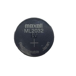 My Battery Supplier Replacement for Maxell ML2032 2032 Lithium Rechargeable Coin Cell 1 Battery