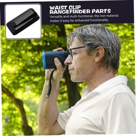 BESPORTBLE Golf Rangefinder Waist Clip Rangefinder Clamp for Easy Access Essential Golf Supply for All Skill Levels Convenient Clip Design for Quick Gameplay