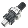DTA DCIS0104 2 Front Intermediate Stub Shafts For Driver and