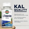 KAL KAL L Theanine 25 mg ActivMelt - Relaxation, Stress,