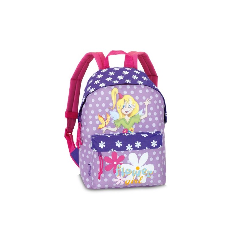 Fabrizio Children's Rucksack 24 x 36 x 11/13 cm Purple