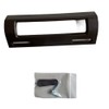 Door Handle Brown Universal for Fridge Freezer 198 x 74