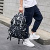Ansigeren No. 30 Basketball Player Multifunctional Backpacks Sports Fan Bookbag