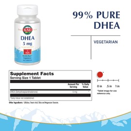 DHEA-5mg Kal 60 Tabs