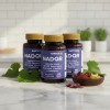 Nad+ | Quercetina Y Resveratrol 60 Caps Suplemento 3 Pack