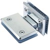 Di Vapor (R) 180 Degree Glass To Glass Shower Door