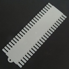 Nail Art Color Chart 48p (Natural/Clear) / 네일아트 칼라차트판 48p (네츄럴/투명)