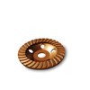 Diamond Cup Wheel 125 mm Turbo Segment for Grinding Stone
