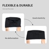 2 Pieces Elastic Swim Caps Comfortable Fabric Swimming Hat Lightweight