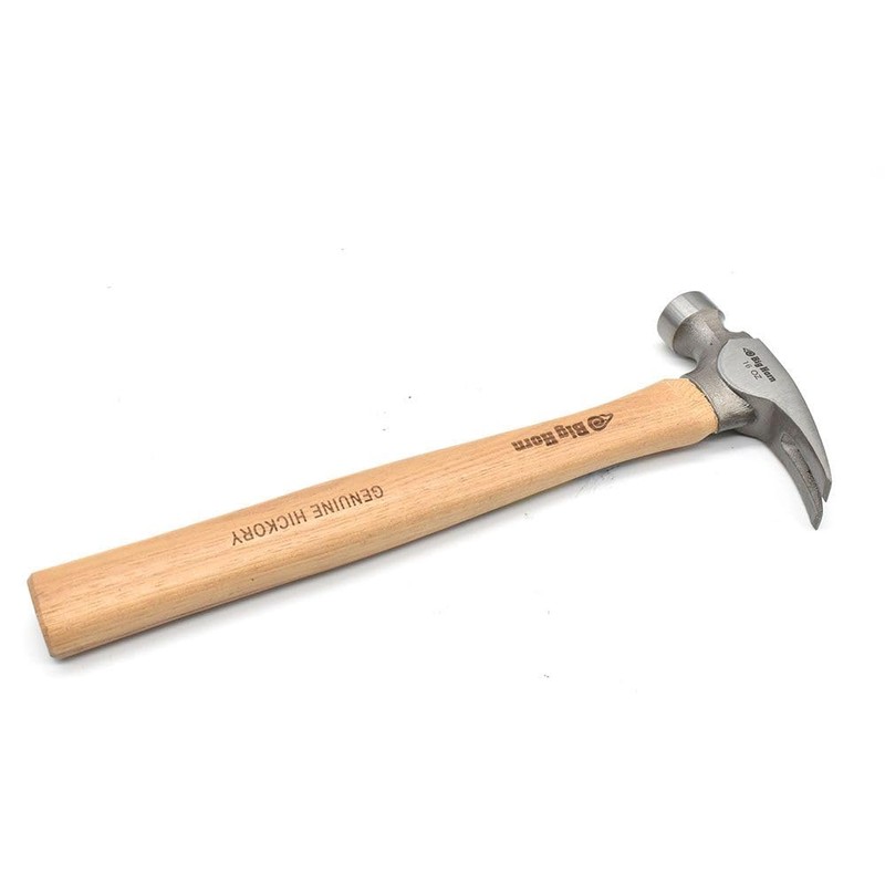 Big Horn 15127 16 Oz California Claw Hammer with Hickory
