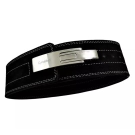 CYNAMED LONG LAST POWERLIFTING BELT WITH LEVER BUCKLE FOR RIGOROUS TRAINING & HEAVY LIFT