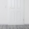 AGT Modern Door Fittings: Set of 2 Stainless Steel Door