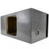 mega bass Single 1x12" Square Kicker Mega Super Bass Series