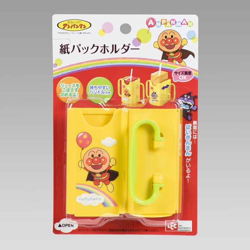 LEC anpanman paper pack holder (with handle)
