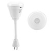 Human Body Sensor LED Lamp AC100-240V 6W Indoor Night Light