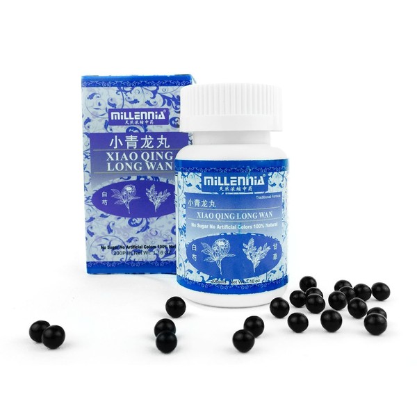 Xiao Qing Long Tang Wan - 12 Bottle Pack (200