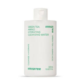 Innisfree Green Tea Moisture Amino Cleansing Water 320ml / 이니스프리 그린티 수분 아미노 클렌징 워터 320ml
