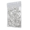 Flatback Rhinestones Decorative Sparkling Portable Nail Art Rhinestone for Clothes