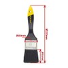 Takagi DS-2B Duster Brush, 2-Inch, Black, 2.2 inches (55 mm)