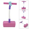 Outdoor Sports Jumping Stilts Toy with Lighting Sound Interactive Game