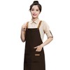 fogman Apron, Cafe Apron, Stylish, Cute, Men's, Women's, Waterproof, Oil-proof,