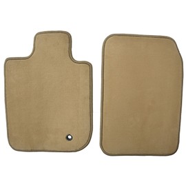 GG Bailey D3456A-F1B-BGE 1957 Beige Driver & Passenger Floor Mats