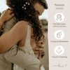 mintkind® Guest Book Wedding Sage - Wedding Book, 84 Pages